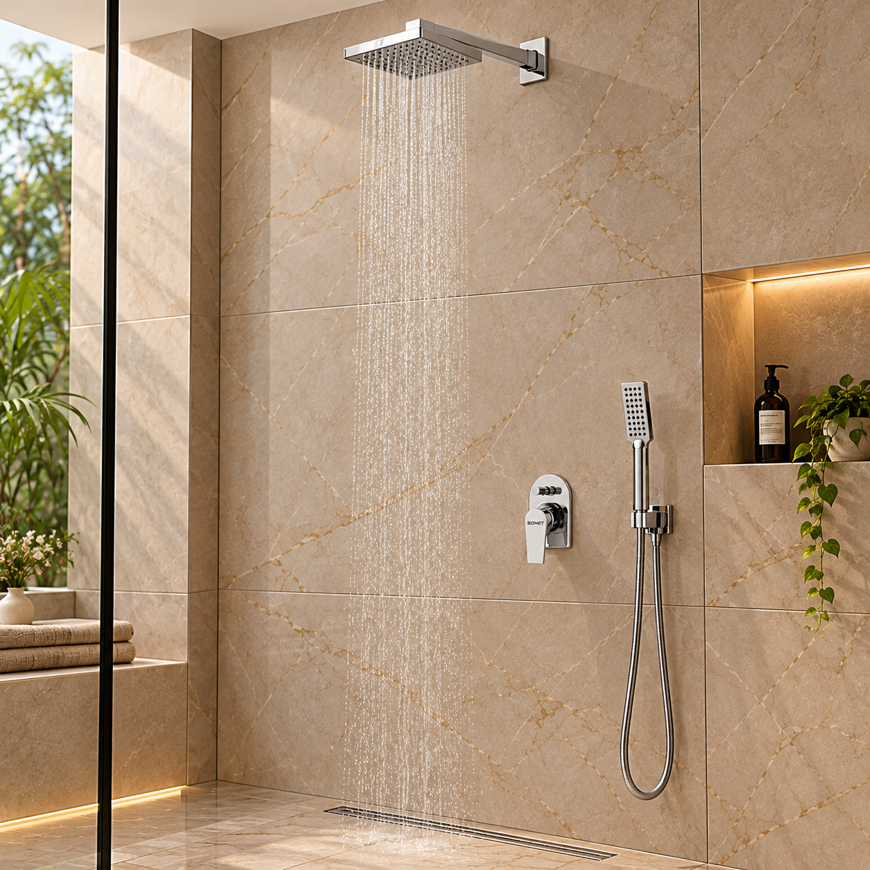 Sonet CASA-123207, diverter